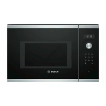 Bosch BFL554MS0 Beépíthető Mikróhullámú Sütő INOX/FEKETE