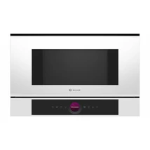 BOSCH BFL7221W1 Beépíthető mikrohullámú sütő - Serie8 - Fehér