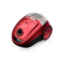 Tesla BG200R  porzsákos porszívó, HEPA szűrővel