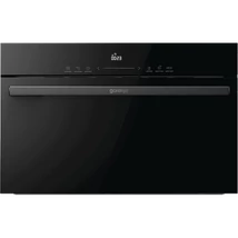 Gorenje BM341M3DBGH Beépíthető mikró, 34 L, fekete üveg, lefelé nyíló ajtó