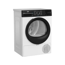 Beko BM3T38239WBB szabadonálló hőszivattyús szárítógép, 8 kg, Steam Cure funkció, FreshCaps