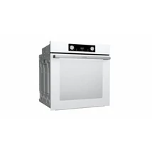 Gorenje BOS6737E06WG beépíthető sütő,, gőz, fehér üveg előlap
