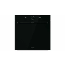 Gorenje BOS6737SYB beépíthető sütő, Simplicity Design, Fekete