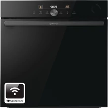 Gorenje BPSA6747DGWI beépíthető sütő, gőzfunkciók, pirolitikus öntisztítás, húsmaghőmérő, 2 szintes teleszkópos, Wifi