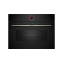 BOSCH CEG732XB1 Beépíthető kompakt mikrohullámú sütő - Serie8 - Fekete