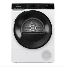 Gorenje DPNA92WIFI hőszivattyús szárítógép, 9 kg, érintőgombos LED kijelző, WiFi ConnectLife, ReFresh funkció, Dobvilágítás, NatureDry