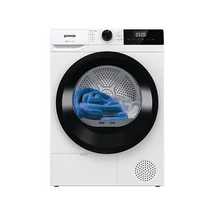 Gorenje DHNE82 hőszivattyús szárítógép, 8 kg, érintőgombos LED kijelző