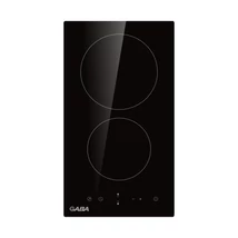 Gaba GMH-C-2 beépíthető dominó kerámia főzőlap, 2 zóna