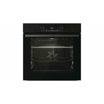 Gorenje BOS6737E06B beépíthető sütő gőz, fekete festett előlap