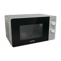 Gorenje MO20E1S szabadonálló mikrohullámú sütő ezüst