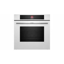 BOSCH HBG7741W1 Beépíthető sütő - Serie8 - Fehér - HomeConnect - 14 sütési mód