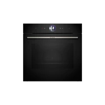 BOSCH HSG7364B1 Beépíthető gőzsütő - Serie8 - Fekete - HomeConnect - 21 funkció