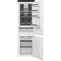 Kluge KCN2233J beépíthető kombi hűtőszekrény alul fagyasztóval, DualNoFrost, 170L/63L