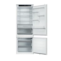 Kluge KCN2382J beépíthető kombi hűtőszekrény alul fagyasztóval, NoFrost, 281L/101L