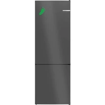 BOSCH KGN49OCAF Kombinált hűtő/fagyasztó - Serie4 - noFrost - Szálcsiszolt acél színű - GreenCollection