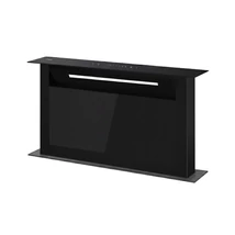 Kluge KLD6000BLG pultból kiemelkedő fekete páraelszívó, 60cm