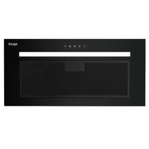 Kluge KLV5200B beépíthető fekete páraelszívó, 60cm
