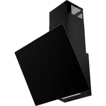 Kluge KMS6040BLG fali döntött üveg fekete páraelszívó, 60cm