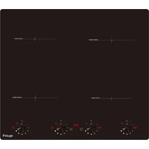 Kluge KPI6023BB beépíthető indukciós főzőlap, 60cm, fekete ü., forgógombos