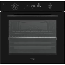 Kluge KTE1031B beépíthető multifunkciós fekete sütő, 75L