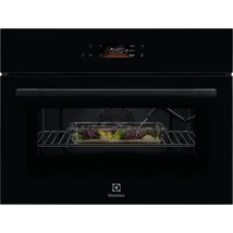 Electrolux LVL9E2XZ CombiQuick/MealAssist beépíthető kompakt sütő - mikrohullámú sütő, maghőmérő, Wifi