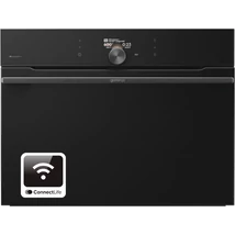 Gorenje BCM4058B Beépíthető sütő+mikró kombi, Wifi, kompakt máret 45 cm magas