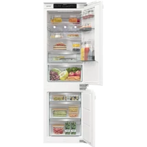 Gorenje NRKI517E62WF Beépíthető kombinált hűtő, Total NoFrost, Inverter, FreshZone, 177 cm, Wifi