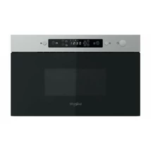 Whirlpool MBNA920X beépíthető mikrohullámú sütő:  rozsdamentes acél szín
