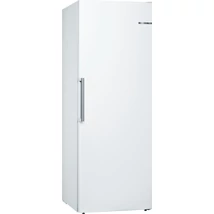 Bosch GSN58AWDV Szabadonálló Fagyasztószekrény - Serie6 - NoFrost - 365l nettó űrtartalom - 191x70x78cm - fehér - Energiaosztály: D - digitális kijelzés - Premium TouchControl vezérlés