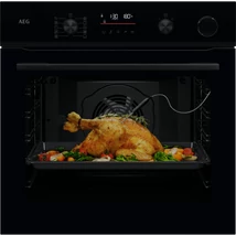AEG TA5PB531AB  SteamBake/SurroundCook beépíthető gőzsütő, maghőmérő, Wifi, pirolitikus tisztítás
