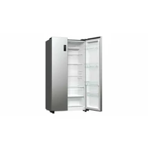 Gorenje NRR9185EAXL side by side hűtő, NoFrost, inox