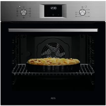 AEG OA5AB21SM SteamBake/SurroundCook beépíthető gőzsütő, aqua clean tisztítás