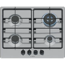Bosch PGH6B5K60 Gázfőzőlap - nemesacél felület - Serie4