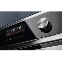 Electrolux EOD6P77WX SteamBake beépíthető sütő gőzfunkcióval, WIFI, maghőmérő, pirolitikus tisztítás, LED kijelző
