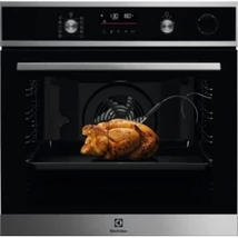 Electrolux EOC6P77WX SteamCrisp beépíthető gőzsütő, WIFI, maghőmérő, pirolitikus tisztítás, LED kijelző