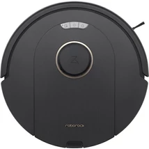 Roborock Q5-PRO-PLUS-BL Q5 Pro Plus black robotporszívó 67dB,  üzemidő 240 perc, dokkoló állomás van, Erős 5500 Pa szívóerő