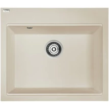 LAVEO TAU jázmin egymedencés mosogató helytakarékos szifonnal