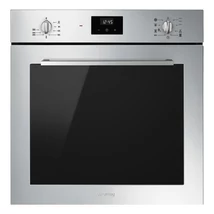 SMEG HŐLÉGKEVERÉSES SÜTŐ, Selezione design, 60 cm, ES LCD, inox