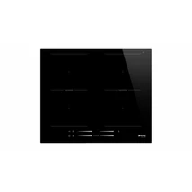 SMEG SI2M7643D INDUKCIÓS FŐZŐLAP,60cm,munkalapszintű,2 multizone zóna,slider érintőszenzoros vez.,14 fokozat,keret nélküli üveg
