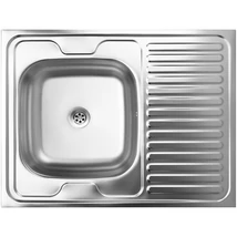 Operis LON 60 Teletetős egymed.csepp. Mosogató, Szín: Natúr inox