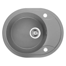 DAFNE egykör minicsept. mosogató, szürke