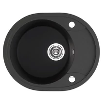 DAFNE egykör minicsept. mosogató, fekete