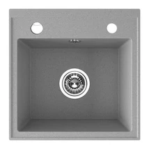 Laveo RINA Gránit mosogató: egymedencés, szürke