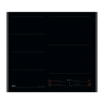 AEG TI64IG00FB Beépíthető indukciós főzőlap, FlexiBridge, Hob2Hood, 60 cm