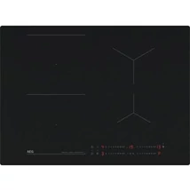 AEG TK85IM00FB Beépíthető indukciós főzőlap, MultipleBridge, Hob2Hood, 80 cm