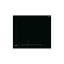 Whirlpool WLS2260NE indukciós főzőlap,  zónánkénti premium slider vezérlés, 60 cm,  FLexi Oval, Connectivity