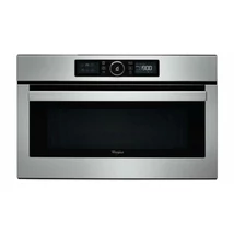 Whirlpool AMW 730/IX Beépíthető mikrohullámú sütő, Ujjlenyomatmentes inox, 31 liter, 6. Érzék funkciók