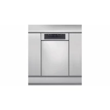 Whirlpool WSBO 3O23 PF X Beépíthető keskeny mosogatógép  45cm Kezelőpaneles,  PowerClean Pro magas nyomású tisztítórendszer, 3. evőeszköz fiók, 43 dBA zajszint