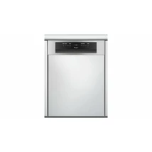 Whirlpool WSBO 3O34 PF X Beépíthető keskeny mosogatógép  45cm Kezelőpaneles, PowerClean Pro magas nyomású tisztítórendszer, 3. evőeszköz fiók, 44 dBA zajszint, automatikus ajtónyitás opció