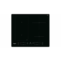 Whirlpool WLB5860AL beépíthető zónánkénti érintőszenzor vezérlésű indukciós főzőlap, 60 cm, Alu keret, FLexi Oval